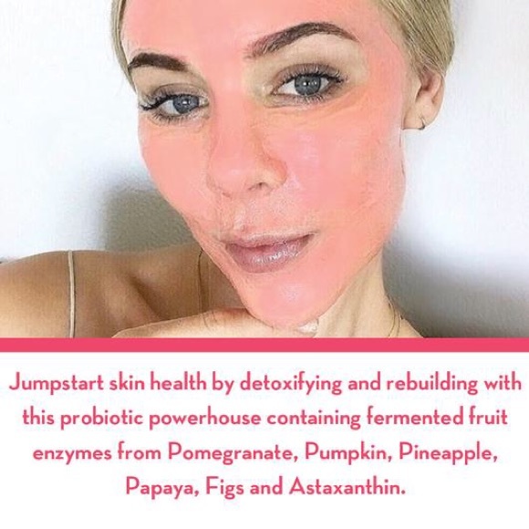 💄 SALE💄 NIB Sonäge Pom Crush Detox Enzyme Mask, 1 fl oz - Picture 2 of 16